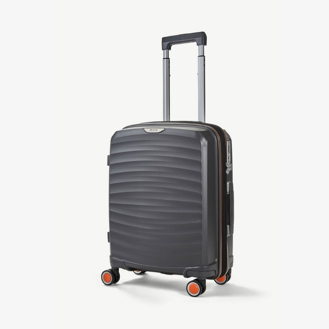 Eclipse Grey Firelite Spinner 55 Samsonite FireLite Spinner 55cm