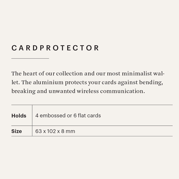 Cardprotector