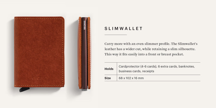 Secrid Slimwallet Emboss Lines - Black