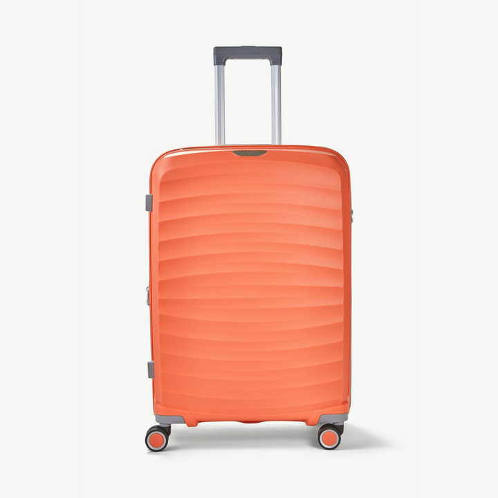 Sunwave Expandable Hardshell Large Suitcase 79cm - Peach