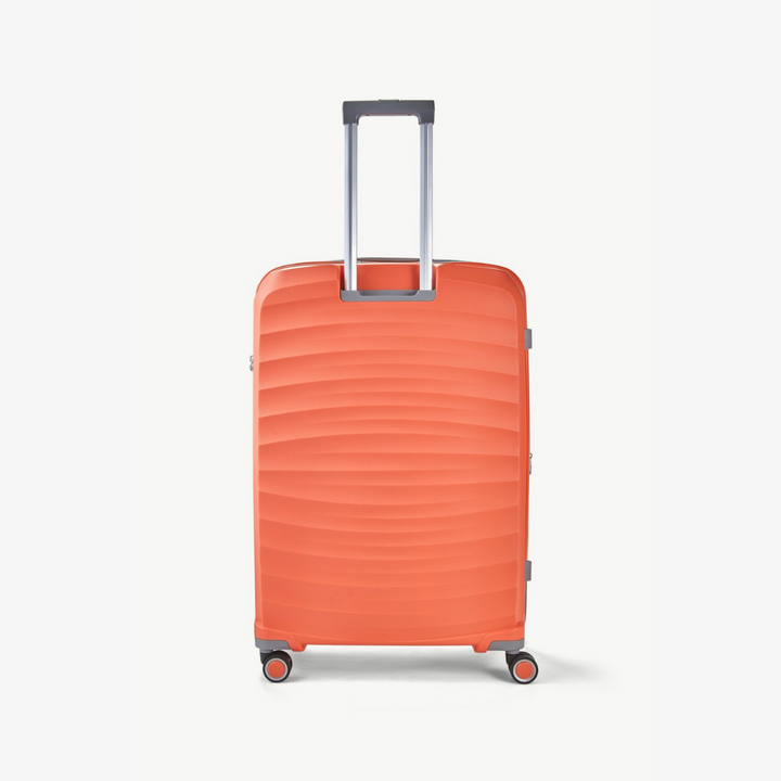 Sunwave Expandable Hardshell Large Suitcase 79cm - Peach