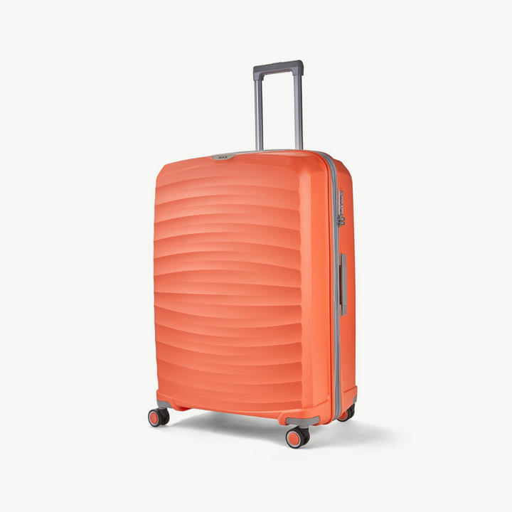 Sunwave Expandable Hardshell Large Suitcase 79cm - Peach