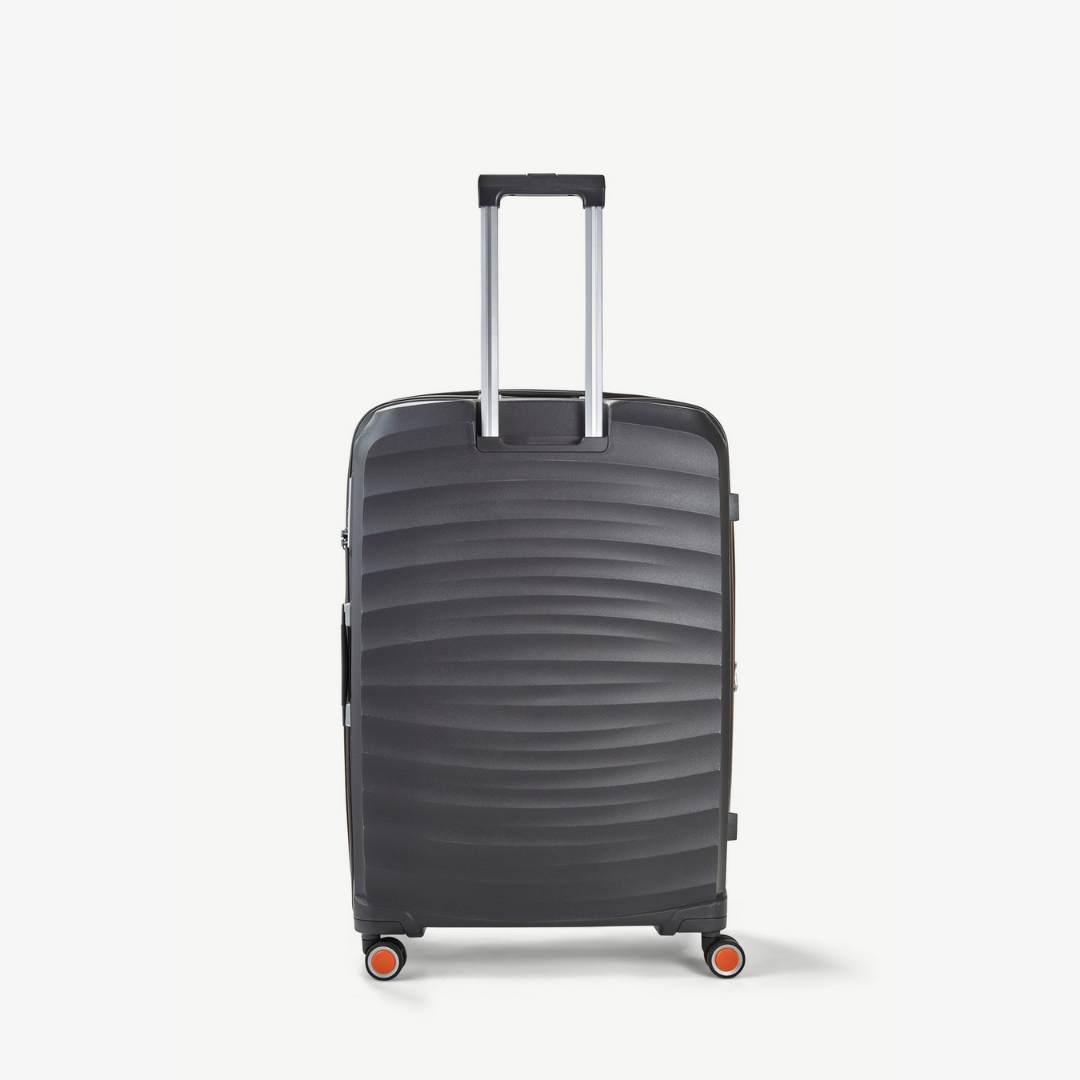 Sunwave Expandable Hardshell Large Suitcase 79cm - Charcoal