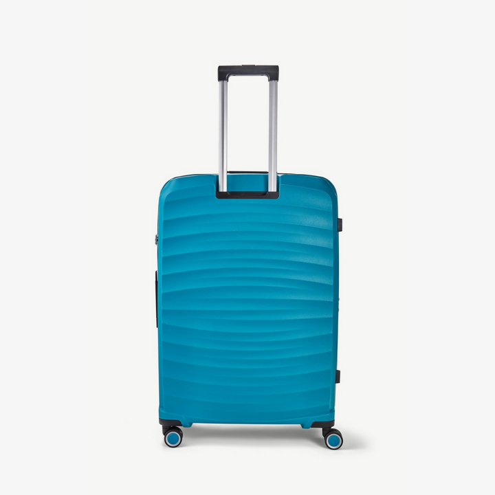 Sunwave Expandable Hardshell Large Suitcase 79cm - Blue