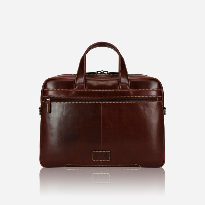 Medium Laptop Briefcase 15'' Mocha