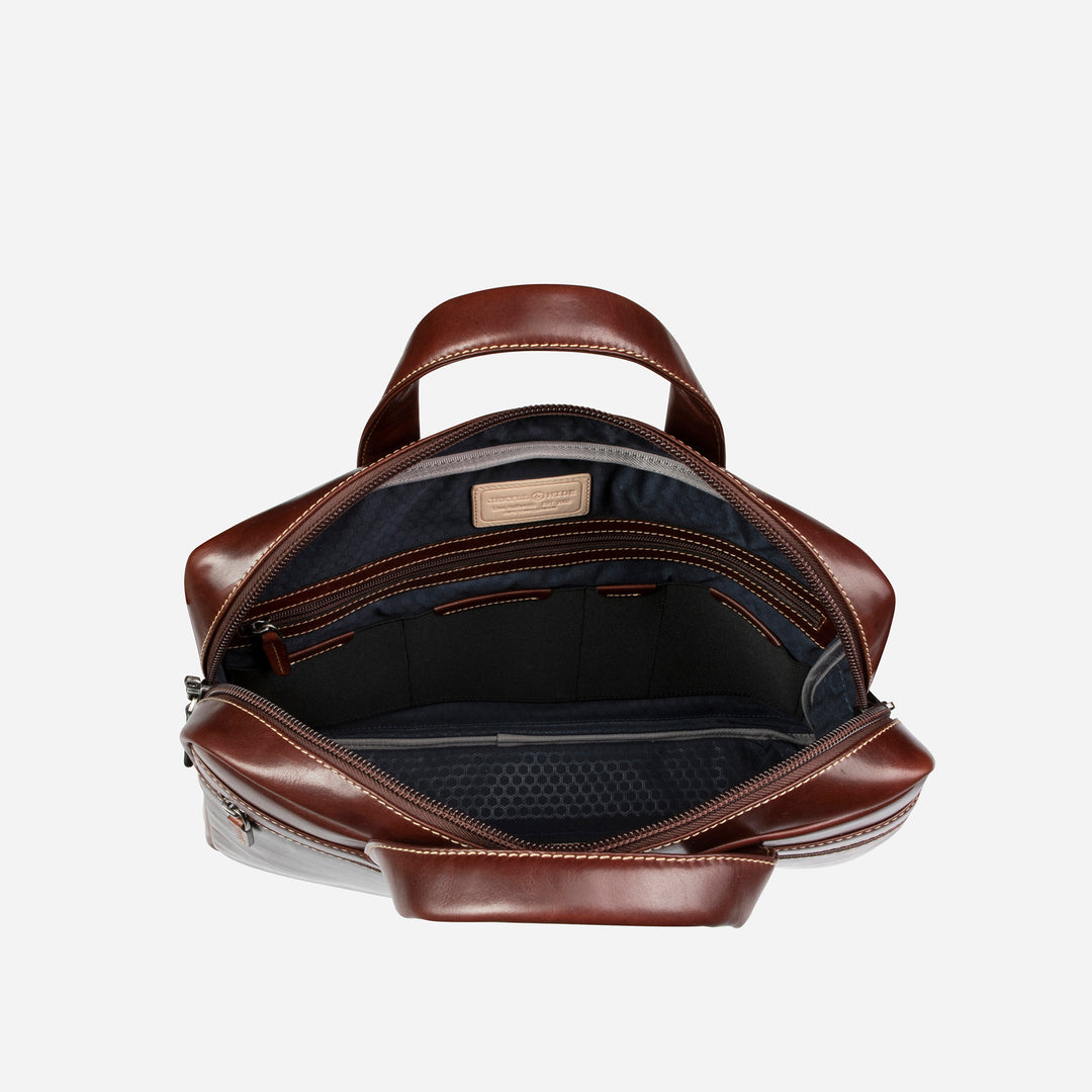 Medium Laptop Briefcase 15'' Mocha