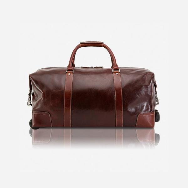 Oxford Cabin Wheeled Holdall 55cm - Tobacco