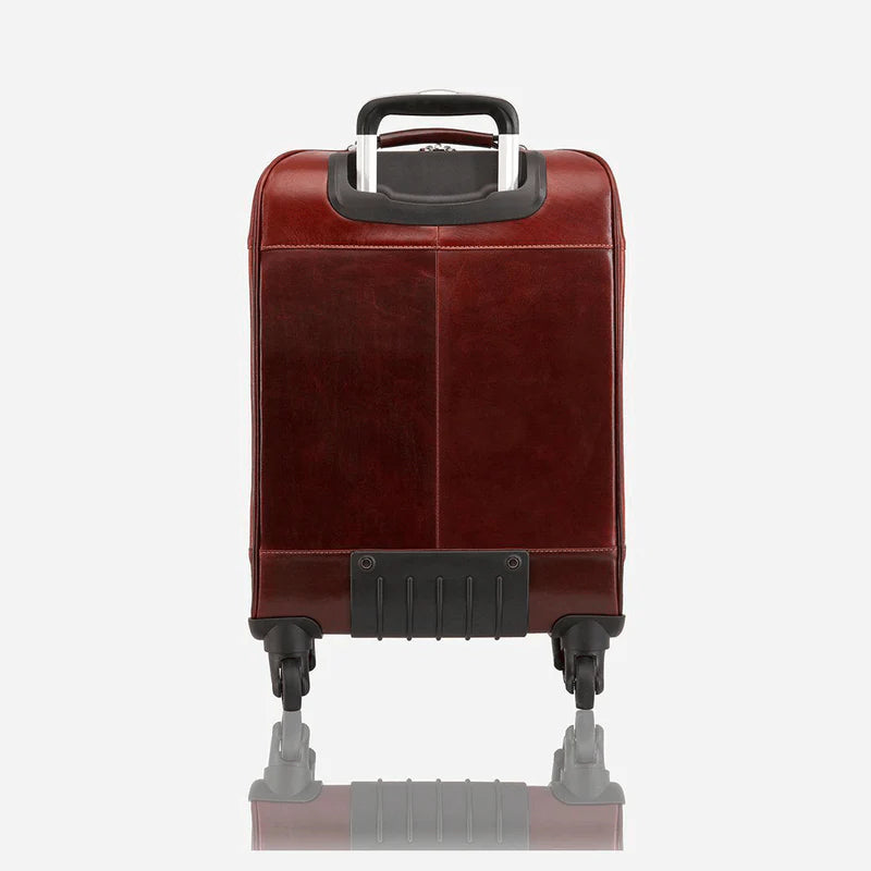 4 Wheel Cabin Trolley 50cm Tobacco