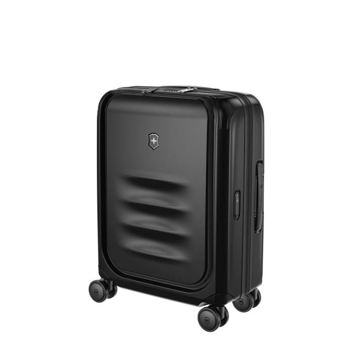 Spectra 3.0 Expandable Global Carry-On 8-Wheel Expandable Cabin Case - Black