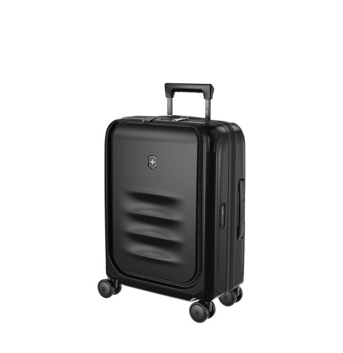 Spectra 3.0 Expandable Global Carry-On 8-Wheel Expandable Cabin Case - Black