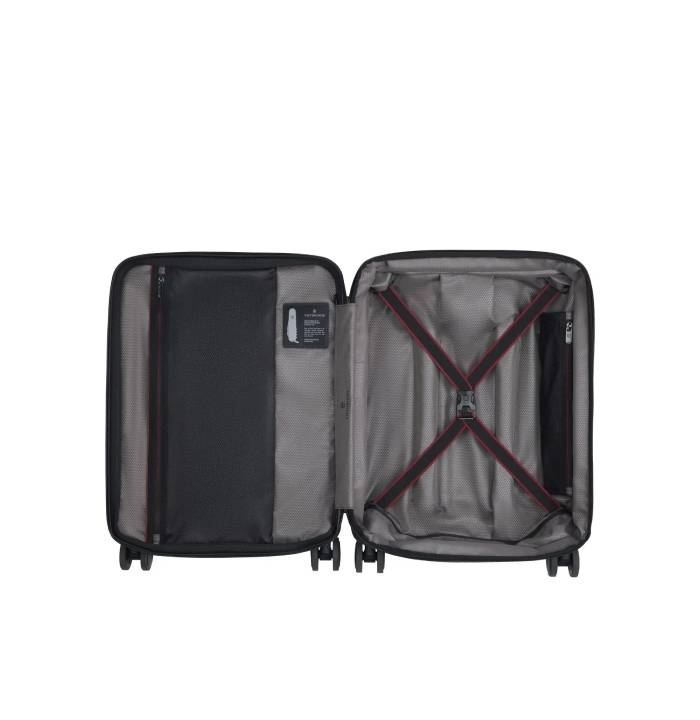 Spectra 3.0 Expandable Global Carry-On 8-Wheel Expandable Cabin Case - Black