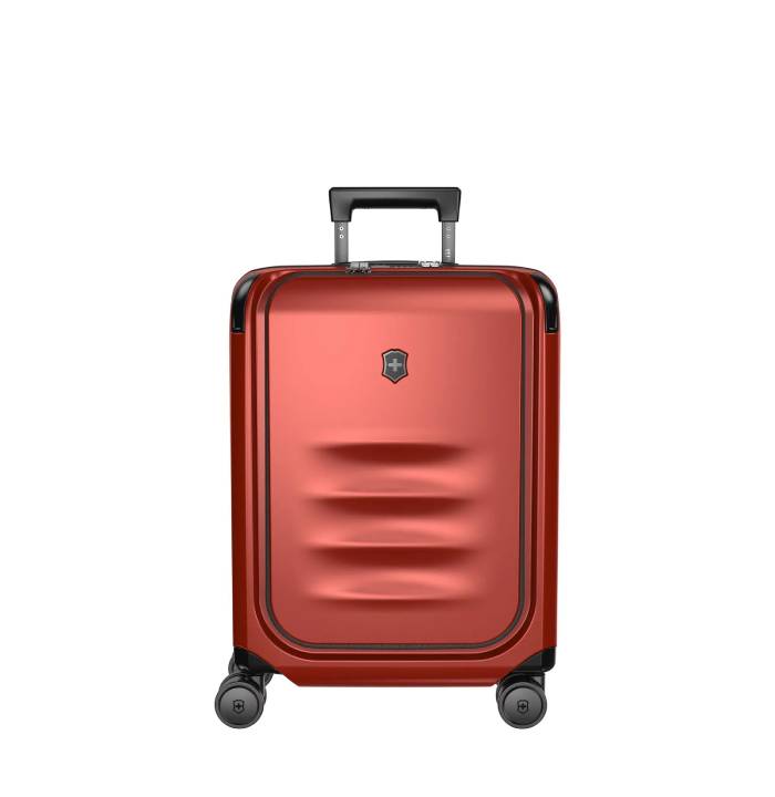 Spectra 3.0 Expandable Global Carry-On 8-Wheel Expandable Cabin Case - Red