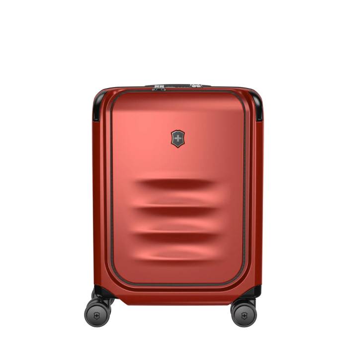 Spectra 3.0 Expandable Global Carry-On 8-Wheel Expandable Cabin Case - Red