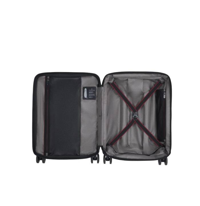 Spectra 3.0 Expandable Global Carry-On 8-Wheel Expandable Cabin Case - Red