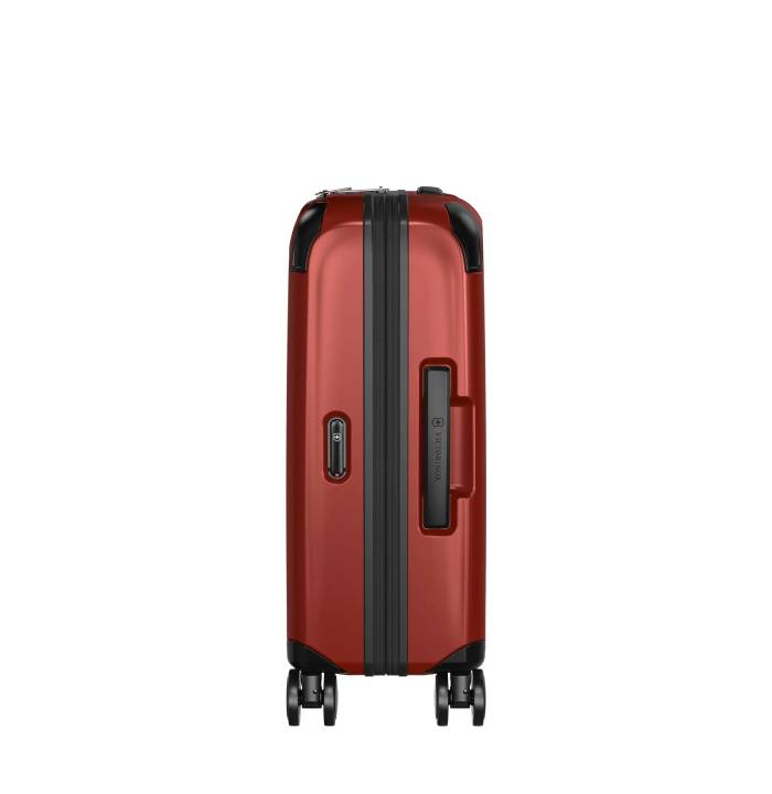 Spectra 3.0 Expandable Global Carry-On 8-Wheel Expandable Cabin Case - Red