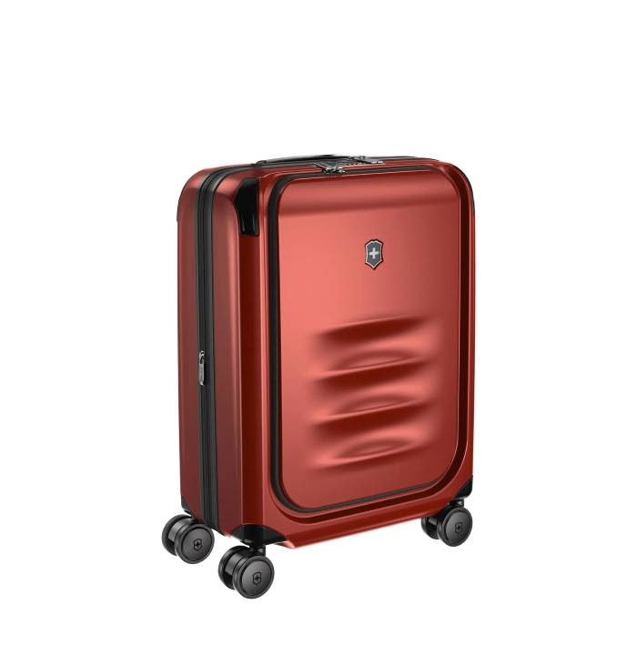 Spectra 3.0 Expandable Global Carry-On 8-Wheel Expandable Cabin Case - Red