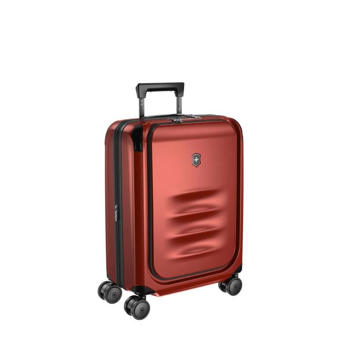 Spectra 3.0 Expandable Global Carry-On 8-Wheel Expandable Cabin Case - Red