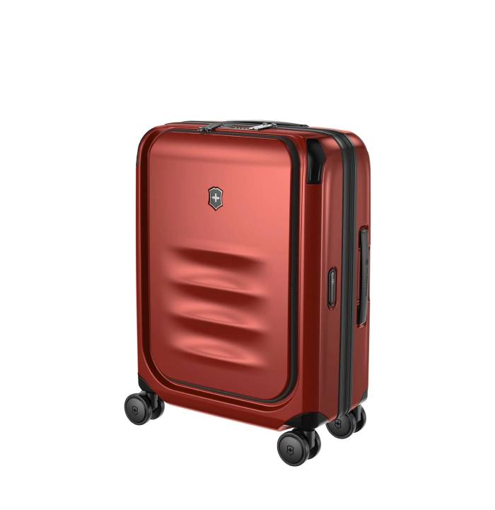 Spectra 3.0 Expandable Global Carry-On 8-Wheel Expandable Cabin Case - Red