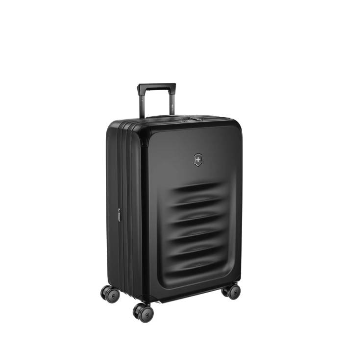 Victorinox Spectra 3.0 Expandable Medium Case  8-Wheel Expandable Travel Case - Black