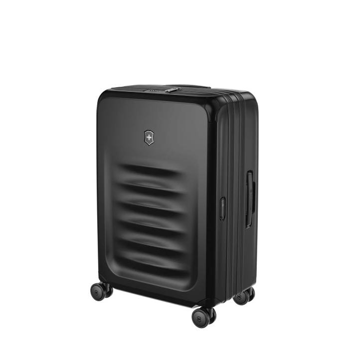 Victorinox Spectra 3.0 Expandable Medium Case  8-Wheel Expandable Travel Case - Black