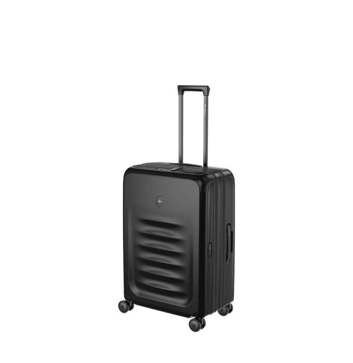 Victorinox Spectra 3.0 Expandable Medium Case  8-Wheel Expandable Travel Case - Black