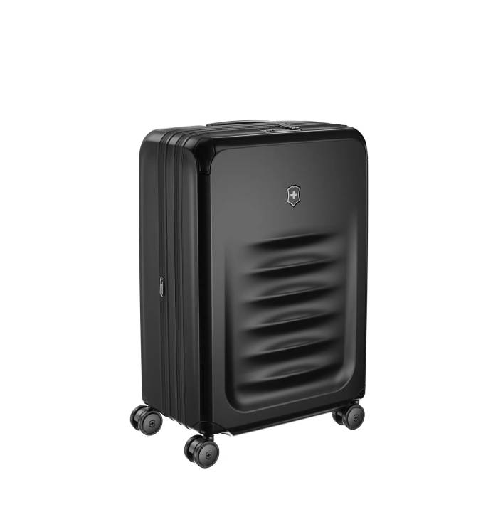 Victorinox Spectra 3.0 Expandable Medium Case  8-Wheel Expandable Travel Case - Black