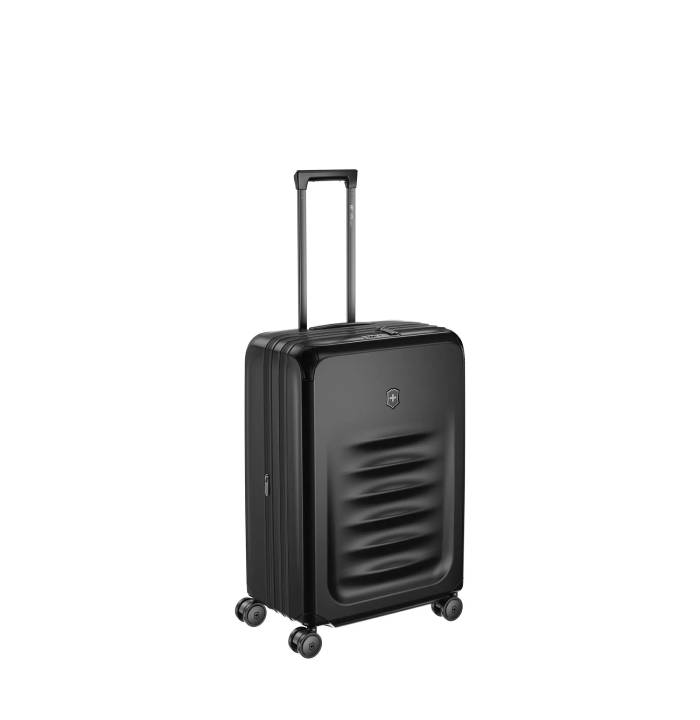 Victorinox Spectra 3.0 Expandable Medium Case  8-Wheel Expandable Travel Case - Black