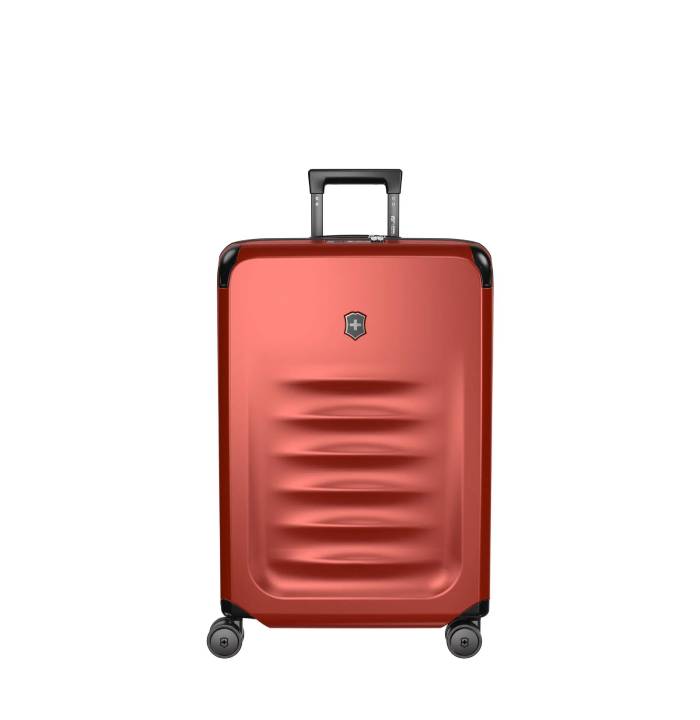 Spectra 3.0 Expandable Medium Case 8-Wheel Expandable Travel Case - Red