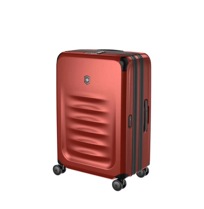 Spectra 3.0 Expandable Medium Case 8-Wheel Expandable Travel Case - Red