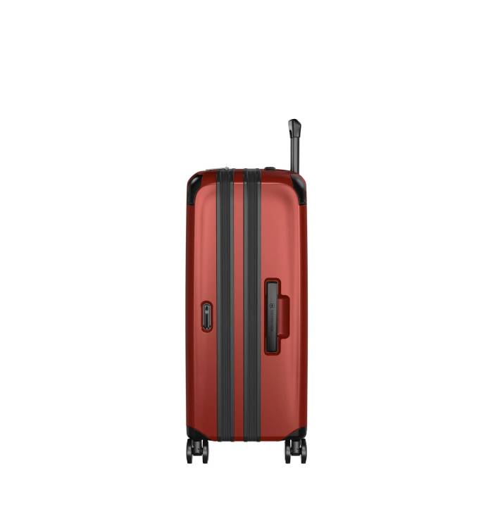 Spectra 3.0 Expandable Medium Case 8-Wheel Expandable Travel Case - Red