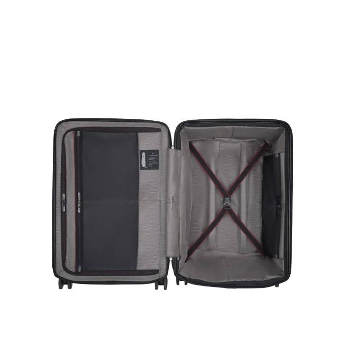 Spectra 3.0 Expandable Medium Case 8-Wheel Expandable Travel Case - Red