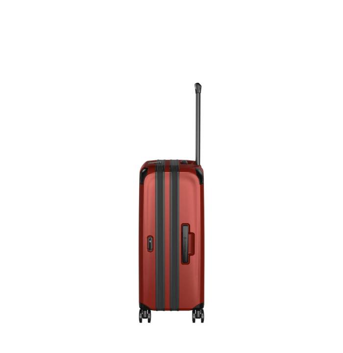 Spectra 3.0 Expandable Medium Case 8-Wheel Expandable Travel Case - Red