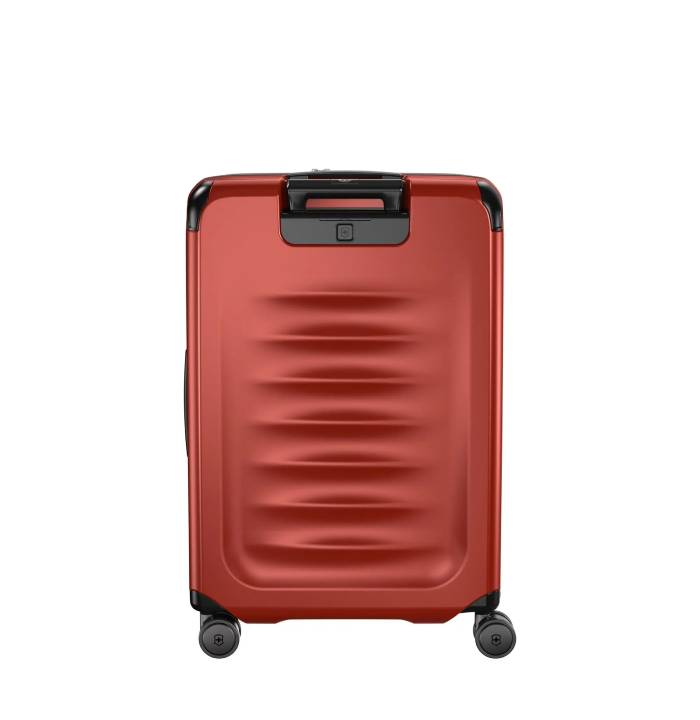 Spectra 3.0 Expandable Medium Case 8-Wheel Expandable Travel Case - Red