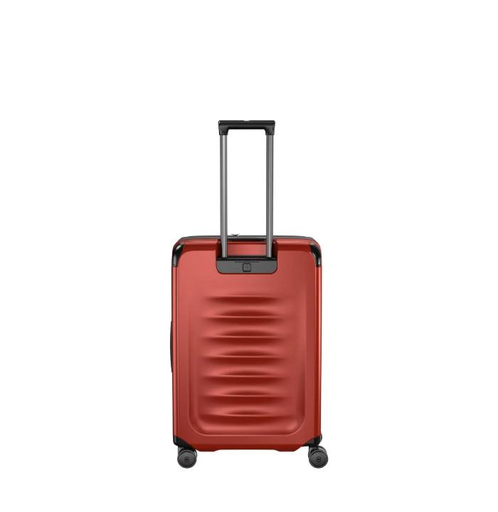 Spectra 3.0 Expandable Medium Case 8-Wheel Expandable Travel Case - Red