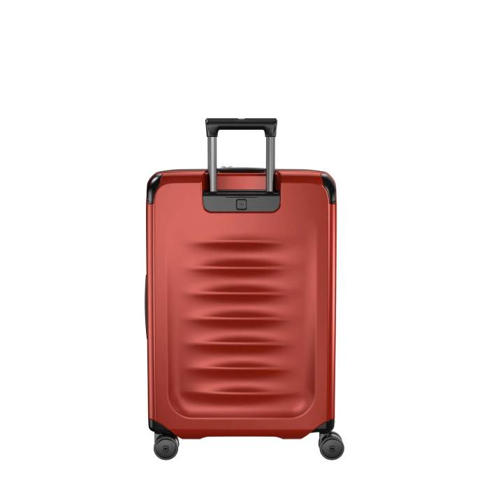 Spectra 3.0 Expandable Medium Case 8-Wheel Expandable Travel Case - Red