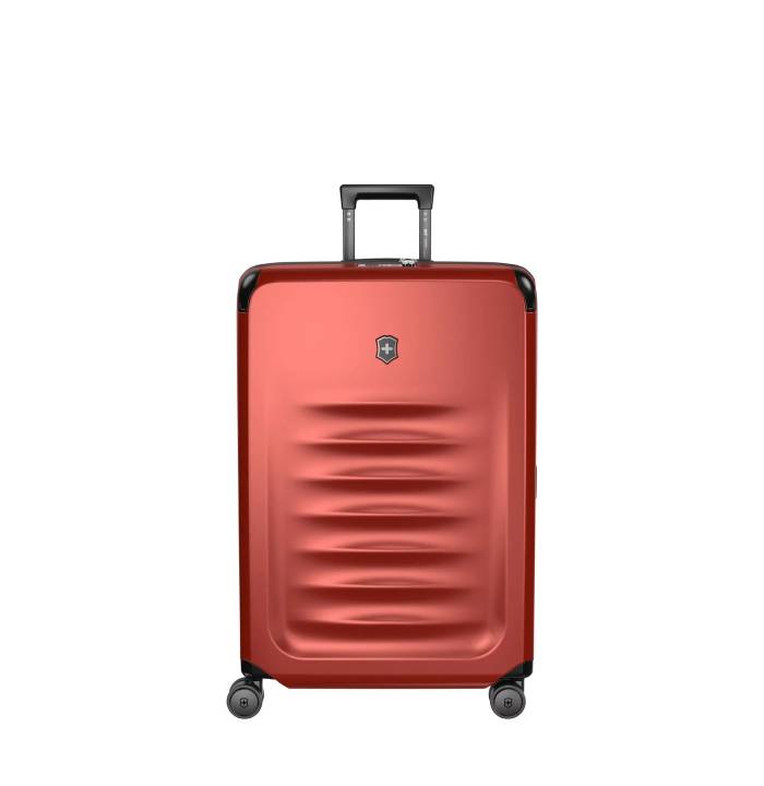 Spectra 3.0 Expandable Large Case 8-Wheel Expandable Travel Case  - Red