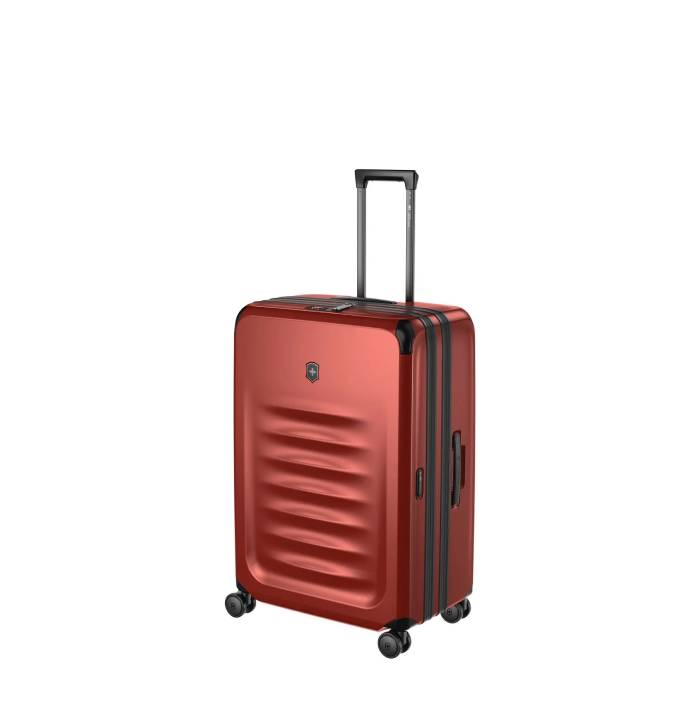 Spectra 3.0 Expandable Large Case 8-Wheel Expandable Travel Case  - Red