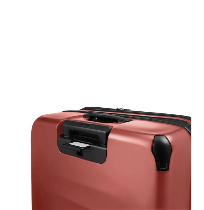 Spectra 3.0 Expandable Large Case 8-Wheel Expandable Travel Case  - Red