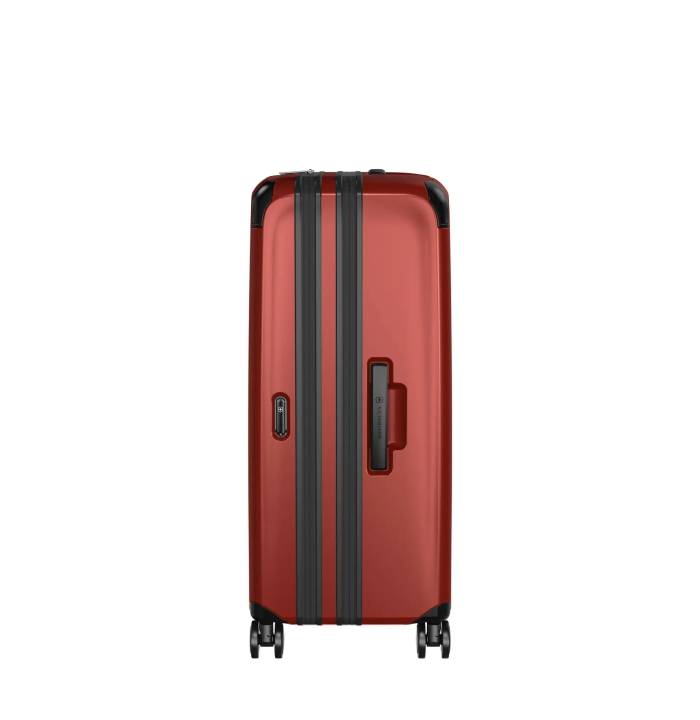 Spectra 3.0 Expandable Large Case 8-Wheel Expandable Travel Case  - Red