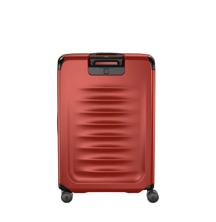 Spectra 3.0 Expandable Large Case 8-Wheel Expandable Travel Case  - Red