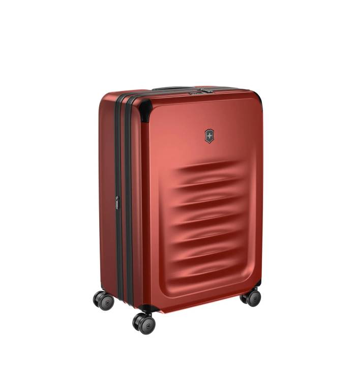 Spectra 3.0 Expandable Large Case 8-Wheel Expandable Travel Case  - Red