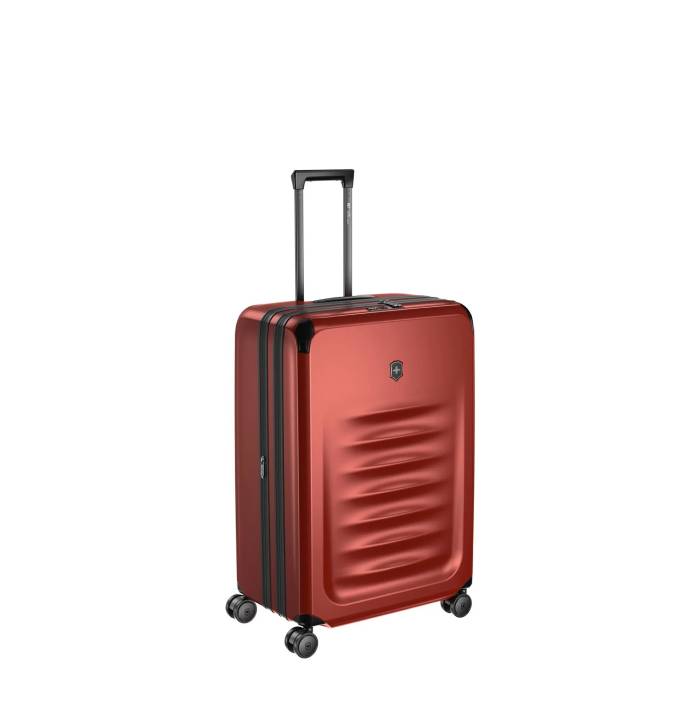 Spectra 3.0 Expandable Large Case 8-Wheel Expandable Travel Case  - Red