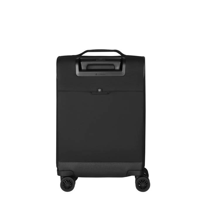 Crosslight Frequent Flyer Softside Carry-On 8-Wheel Expandable Cabin Case - Black