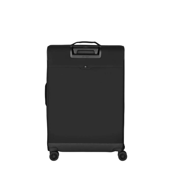 Crosslight Large Softside Case 8-Wheel Expandable Eco-Friendly Travel Case- Black