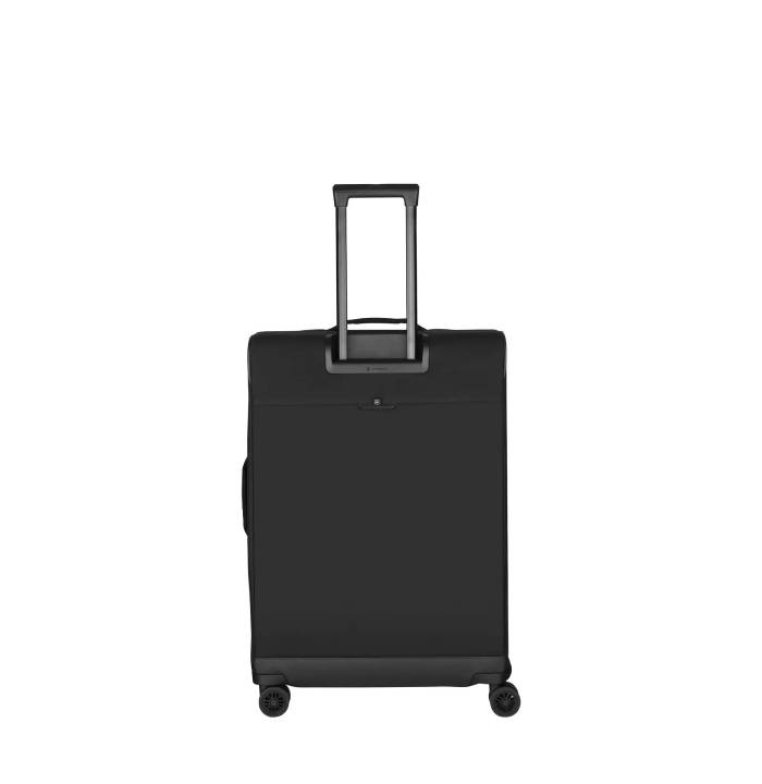 Crosslight Large Softside Case 8-Wheel Expandable Eco-Friendly Travel Case- Black