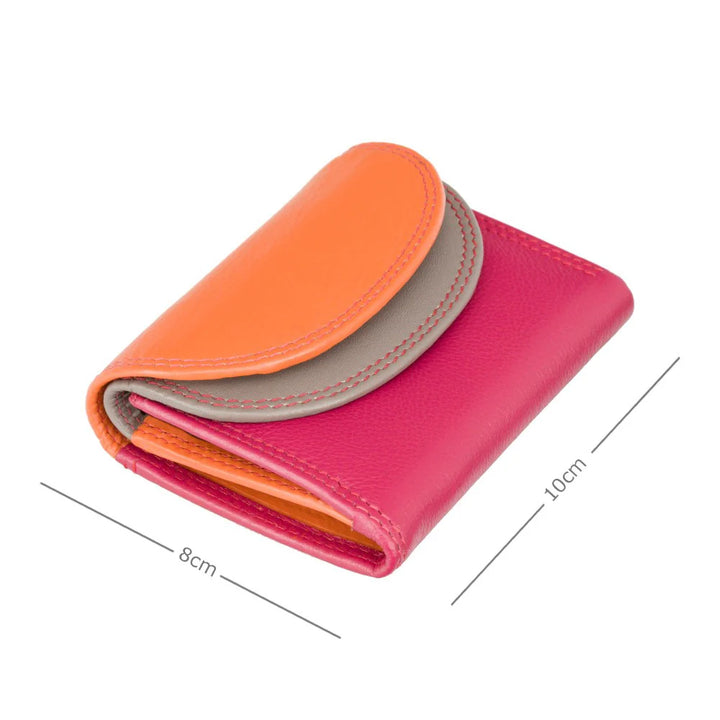 Zanzibar - Small Colourful Purse - Orange Multi