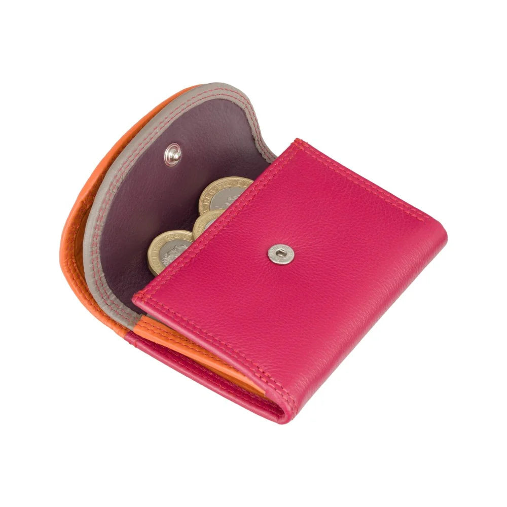 Zanzibar - Small Colourful Purse - Orange Multi