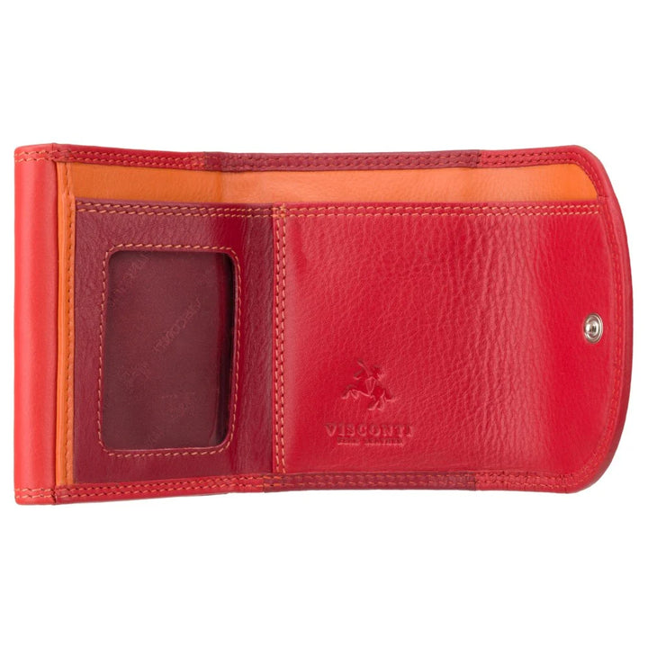 Zanzibar - Small Colourful Purse - Red Multi