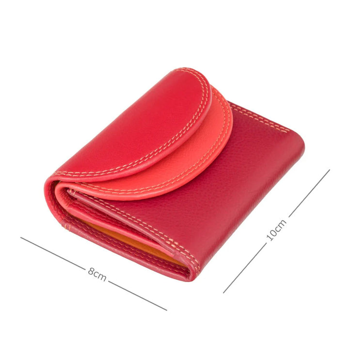 Zanzibar - Small Colourful Purse - Red Multi