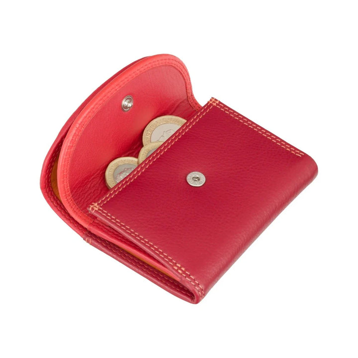 Zanzibar - Small Colourful Purse - Red Multi